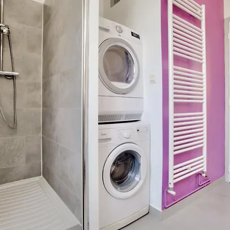 Apartman 2 Bedrooms Tour Eiffel Rapp *